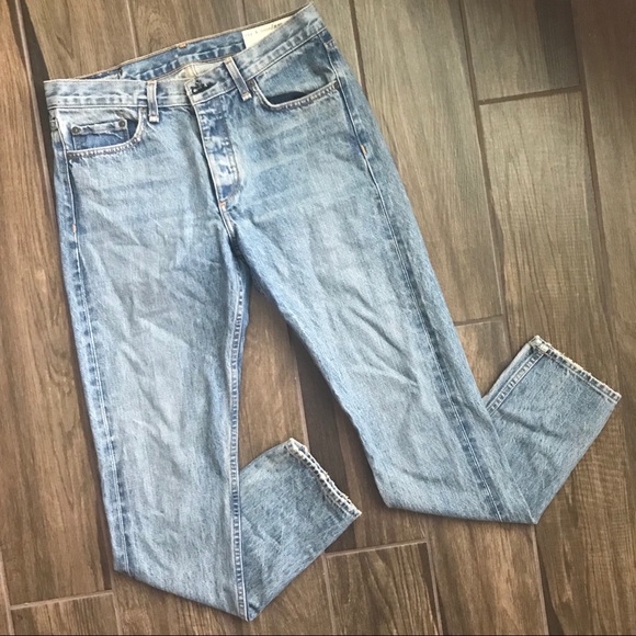 rag & bone Denim - Rag & bone Marylin Huntington Hi Rise Jeans 27